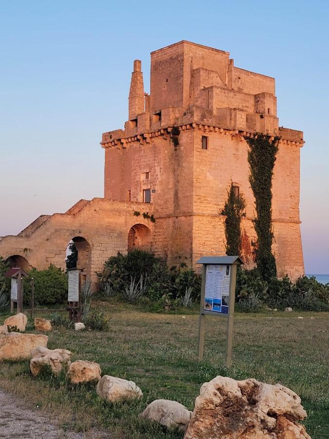 Villa Mare Sole Vento 38 Punta Prosciutto Torre Colimena Exterior foto
